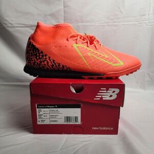 New Balance Tekela V4 Magique FG Soccer Cleats ST3FDF4 Orange Black Men's...